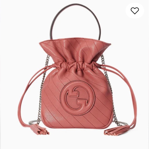 ❌ SOLD ❌ Gucci Rose Mini Bucket Bag/Drawstring Bag New In Box! - Picture 1 of 7
